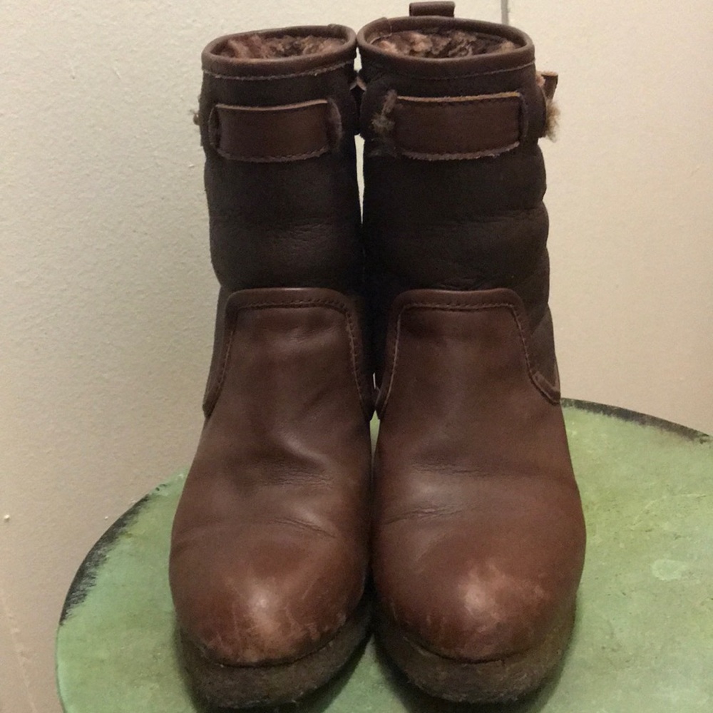 F Troupe Fur Lined Booties - image 4